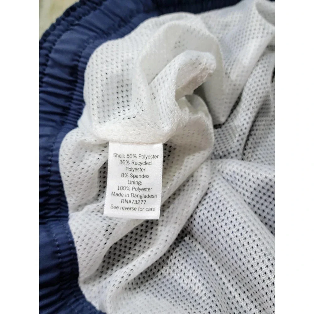 Sonoma Mens Swim Trunks Blue Indigo XXL